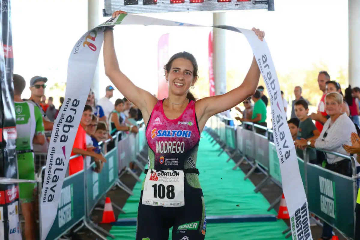 Grandes éxitos para Saltoki-Trikideak en un fin de semana apasionante